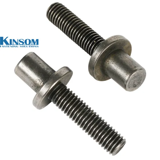 Steering Column an Power Steering Conncting Bolt Weld 3 Projections Y/N Steel 8.8 Grade Customized Forging Fastener
